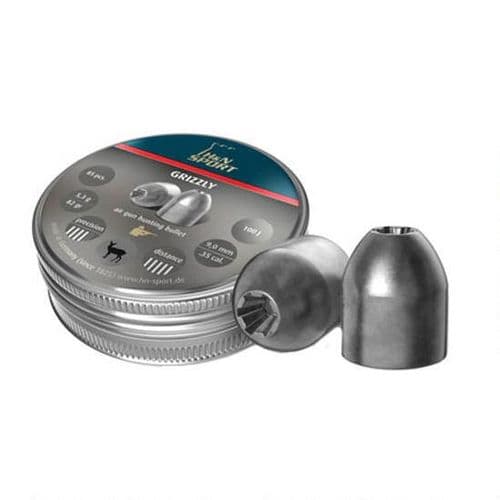 Hatsan H&N Grizzly Pellets.25 Caliber, HP, 31 Grains, 150 Count Hatsan H&N Grizzly Pellets.25 Caliber, HP, 31 Grains, 150 Count