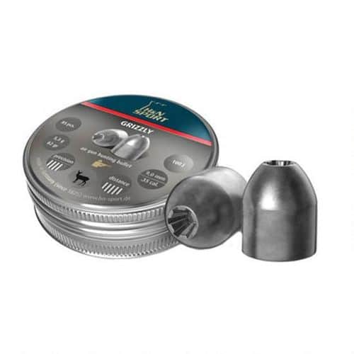 Hatsan H&N Grizzly Pellets.25 Caliber, HP, 31 Grains, 150 Count Hatsan H&N Grizzly Pellets.25 Caliber, HP, 31 Grains, 150 Count