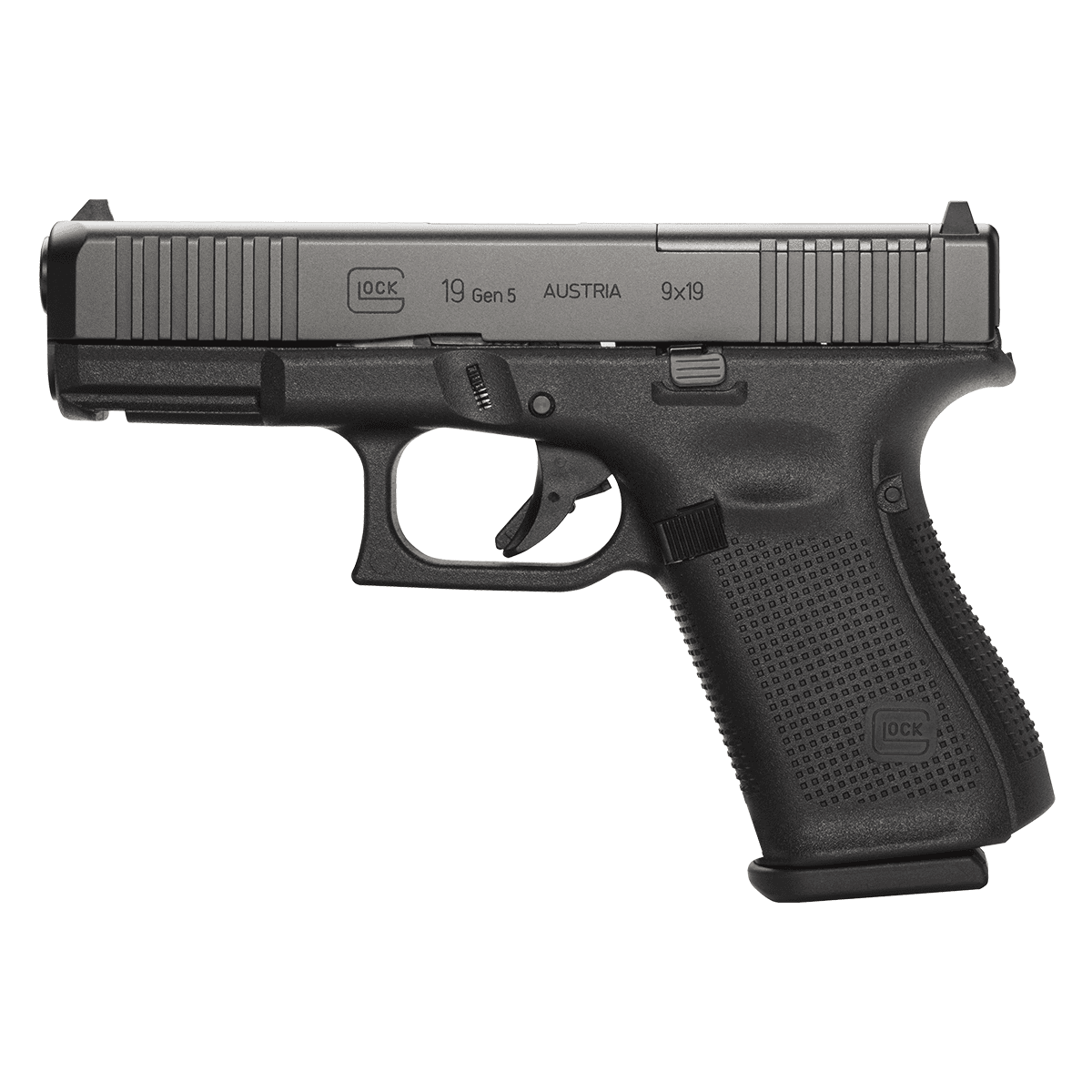 Glock G19 Gen 5 MOS 9mm Semi Automatic Handgun Glock G19 Gen 5 MOS 9mm Semi Automatic Handgun