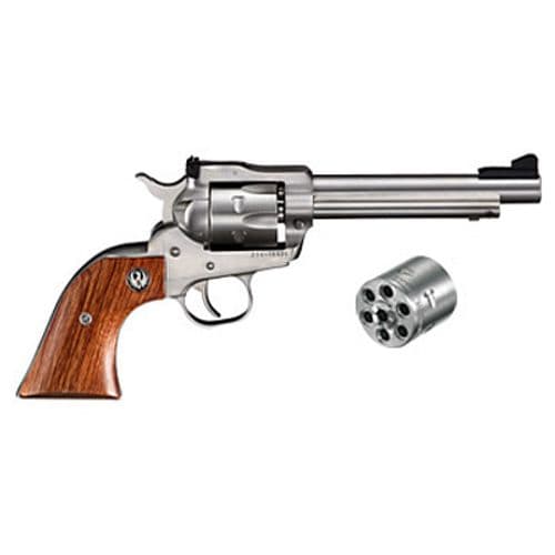 Ruger Super Single Six Revolver .22 LR .22 Mag 5.5in Stainless Ruger Super Single Six Revolver .22 LR .22 Mag 5.5in Stainless