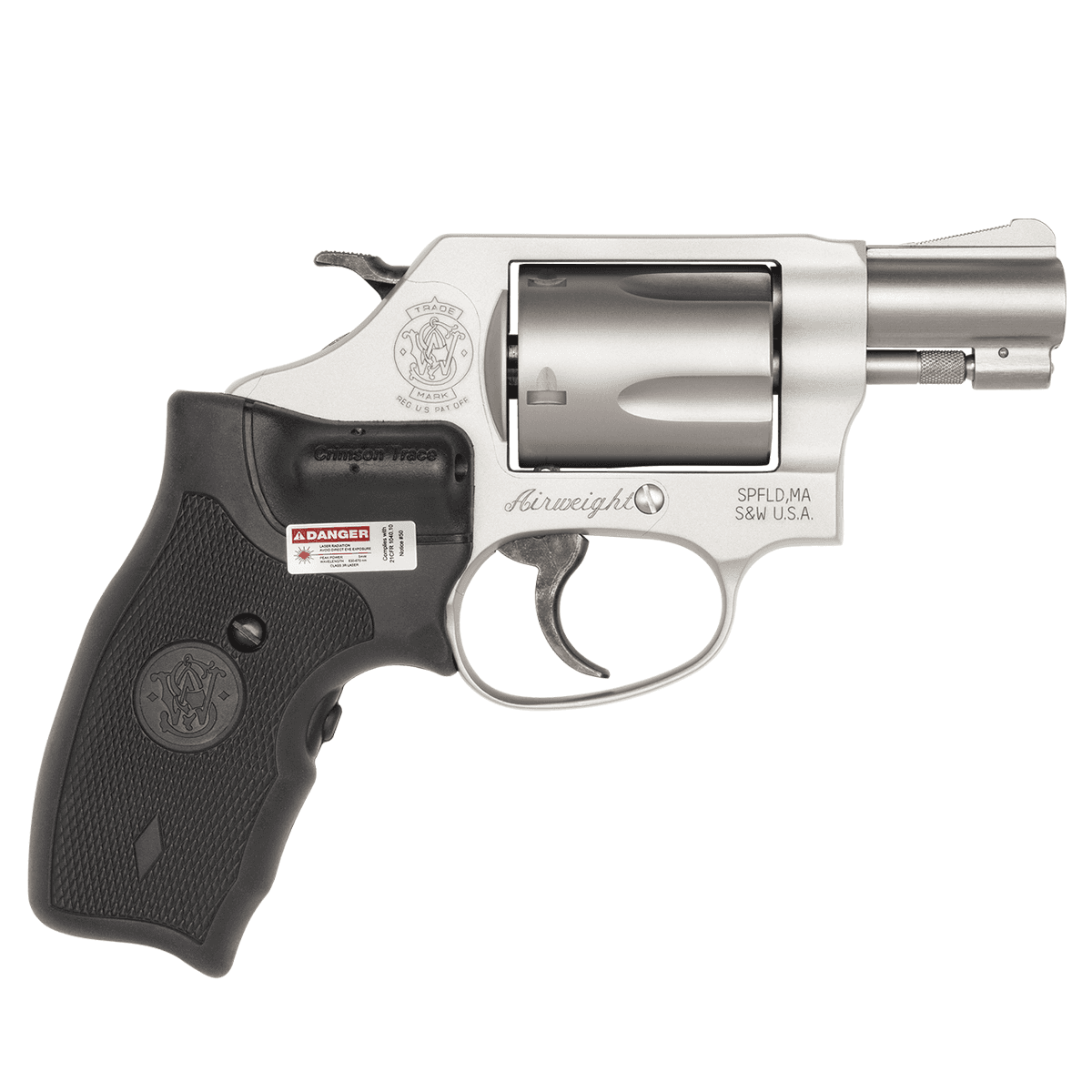 Smith & Wesson Model 637 Airweight 38 S&W Spl +P CCW Revolver Pistol 163052 Smith & Wesson Model 637 Airweight 38 S&W Spl +P CCW Revolver Pistol 163052