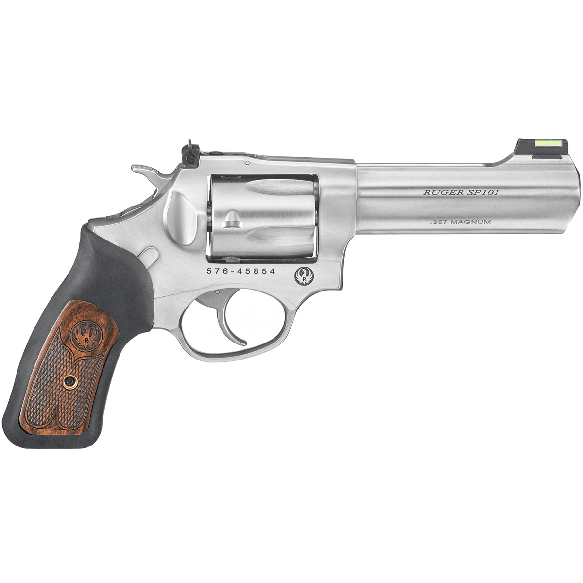 Ruger 5771 SP101 Revolver .357 Mag Stainless Revolver Handgun Ruger 5771 SP101 Revolver .357 Mag Stainless Revolver Handgun