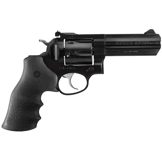 Ruger GP100 Double-Action Revolver .357 Magnum - Blued Finish-1702 Ruger GP100 Double-Action Revolver .357 Magnum - Blued Finish-1702