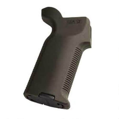 Magpul MOE-K2 Grip Aggressive Textured OD Green Polymer for AR-15, AR-10, M4, M16, M110, SR25 - MAG522ODG Magpul MOE-K2 Grip Aggressive Textured OD Green Polymer for AR-15, AR-10, M4, M16, M110, SR25 - MAG522ODG