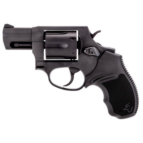 Taurus 856 Double Action .38 Special 2" Barrel 6 Rounds Serrated Ramp Front Sight/Fixed Rear Sight Soft Rubber Grip Lightweight Alloy Frame Taurus 856 Double Action .38 Special 2" Barrel 6 Rounds Serrated Ramp Front Sight/Fixed Rear Sight Soft Rubber Grip Lightweight Alloy Frame