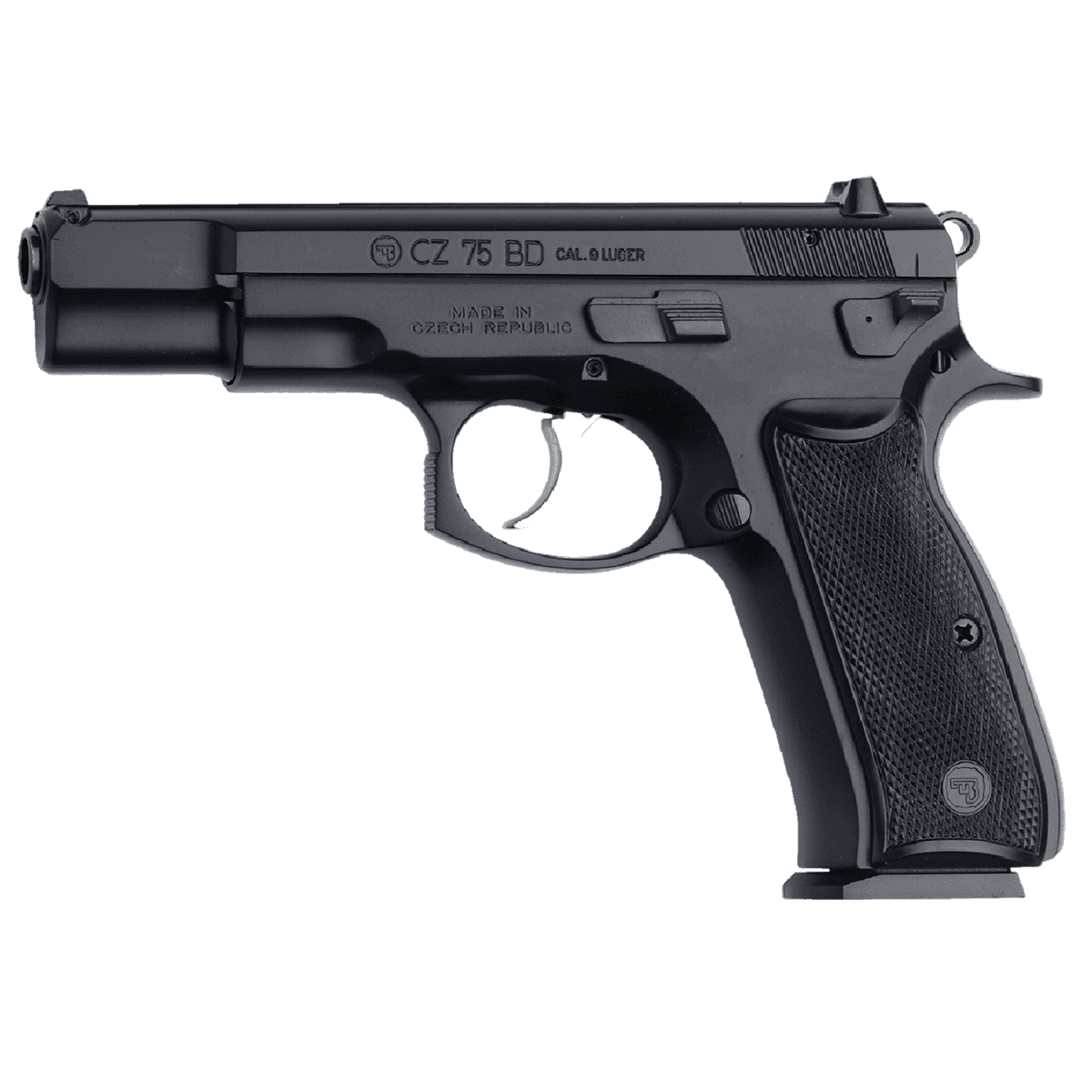CZ-USA CZ 75BD 9mm 4.6" 16+1 DA/SA Pistol CZ-USA CZ 75BD 9mm 4.6" 16+1 DA/SA Pistol