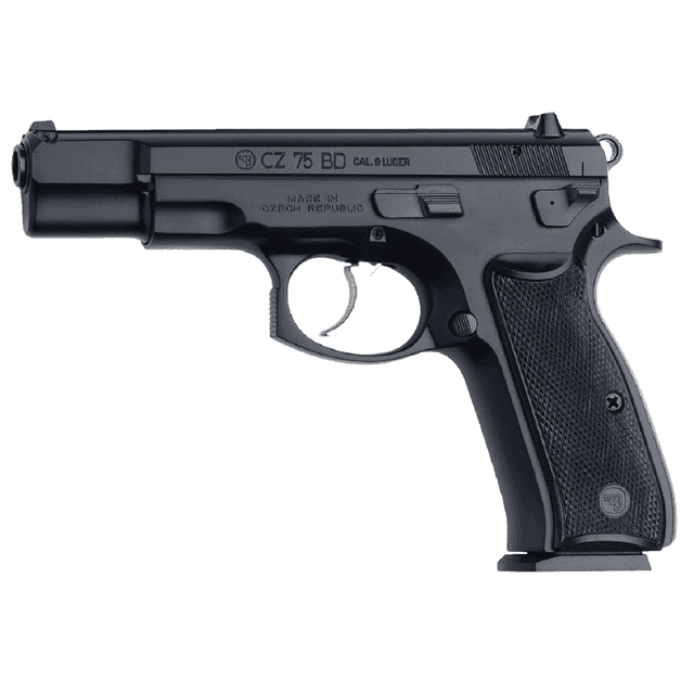 CZ-USA CZ 75BD 9mm 4.6" 16+1 DA/SA Pistol CZ-USA CZ 75BD 9mm 4.6" 16+1 DA/SA Pistol