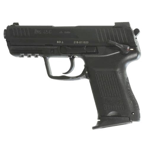 Heckler & Koch 745031LE-A5 HK HK45 Compact V1 LEA Black .45ACP 3.9-inch 8rd Night Sights Heckler & Koch 745031LE-A5 HK HK45 Compact V1 LEA Black .45ACP 3.9-inch 8rd Night Sights