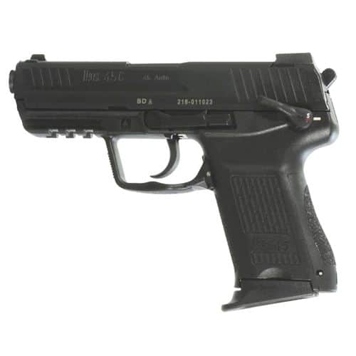 Heckler & Koch 745031LE-A5 HK HK45 Compact V1 LEA Black .45ACP 3.9-inch 8rd Night Sights Heckler & Koch 745031LE-A5 HK HK45 Compact V1 LEA Black .45ACP 3.9-inch 8rd Night Sights