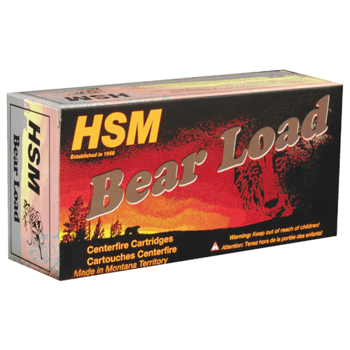 HSM HSM454C4N Bear 454 Casull WFN 325 GR 50rd Box 2 HSM HSM454C4N Bear 454 Casull WFN 325 GR 50rd Box 2