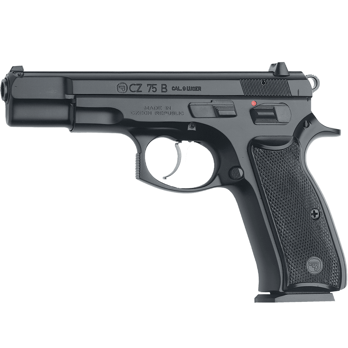 CZ-USA 91102 CZ 75 B 9mm Luger 16+1 4.60" Handgun CZ-USA 91102 CZ 75 B 9mm Luger 16+1 4.60" Handgun