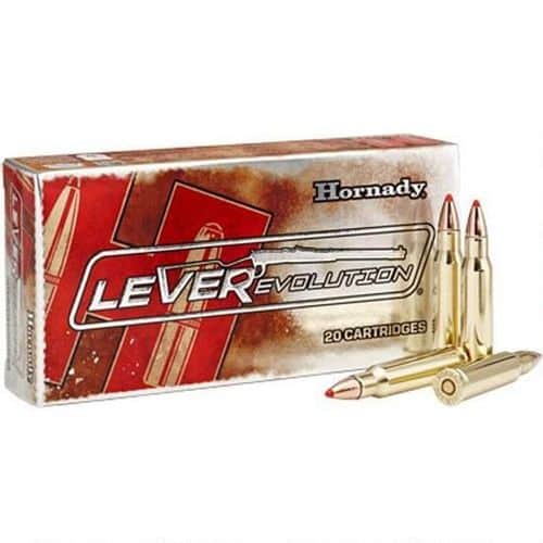 Hornady Leverevolution 307 Winchester 160 GR Flex Tip Expanding Hornady Leverevolution 307 Winchester 160 GR Flex Tip Expanding