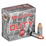 Hornady Critical Duty 9mm +P 135 Grain FlexLock 25 Round Box Hornady Critical Duty 9mm +P 135 Grain FlexLock 25 Round Box