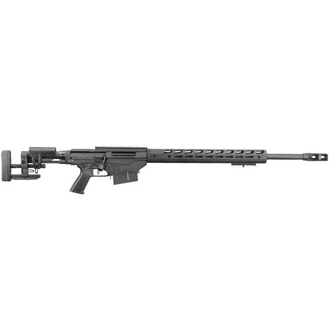Ruger Precision .338 Lapua Magnum Bolt Action Rifle 26" 18080 Ruger Precision .338 Lapua Magnum Bolt Action Rifle 26" 18080