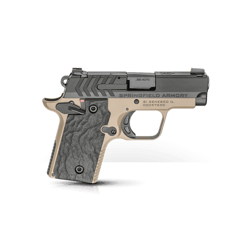 Springfield Armory 911 Pistol .380acp 2.7in 7rd FDE Night Sights Springfield Armory 911 Pistol .380acp 2.7in 7rd FDE Night Sights
