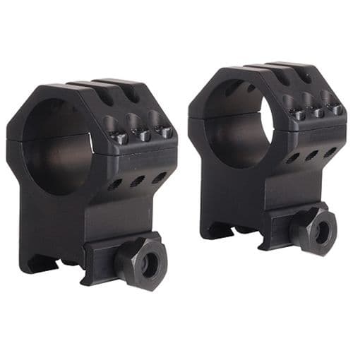 Weaver Tactical 30mm Medium Height Scope Rings 6-Hole Weaver Tactical 30mm Medium Height Scope Rings 6-Hole