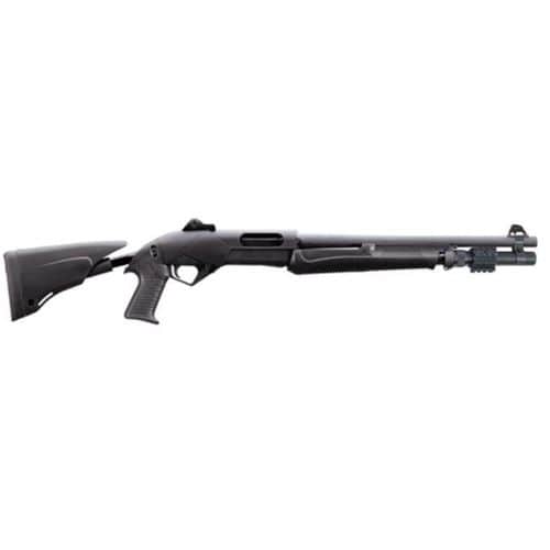 Benelli SuperNova (Law Enforcement Only) Tactical Pump Action 12 Gauge 18" Pistol Grip Shotgun Benelli SuperNova (Law Enforcement Only) Tactical Pump Action 12 Gauge 18" Pistol Grip Shotgun