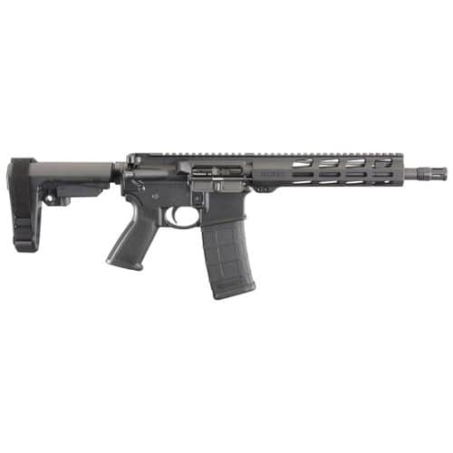 Ruger 8570 AR Pistol Semi-Automatic 223 Remington/5.56 NATO 5.56 NATO 10.5" 30+1 Matte Black Ruger 8570 AR Pistol Semi-Automatic 223 Remington/5.56 NATO 5.56 NATO 10.5" 30+1 Matte Black