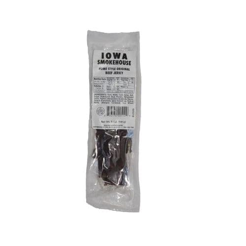 Iowa Smokehouse Home Style Original Beef Jerky 00512 Iowa Smokehouse Home Style Original Beef Jerky 00512