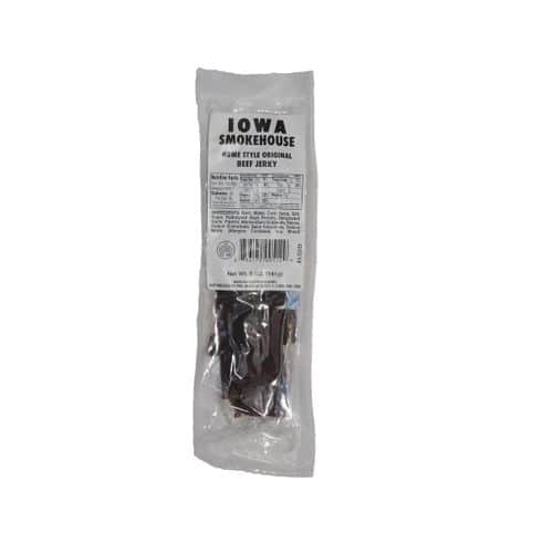 Iowa Smokehouse Home Style Original Beef Jerky 00512 Iowa Smokehouse Home Style Original Beef Jerky 00512
