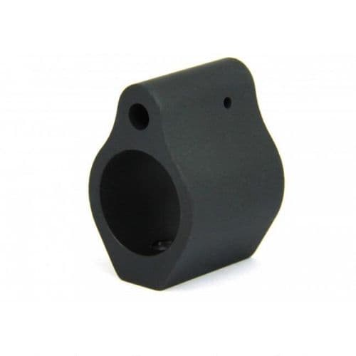TacFire AR .750 Micro Low Profile Gas Block Steel Black TacFire AR .750 Micro Low Profile Gas Block Steel Black