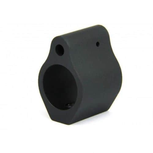 TacFire AR .750 Micro Low Profile Gas Block Steel Black TacFire AR .750 Micro Low Profile Gas Block Steel Black