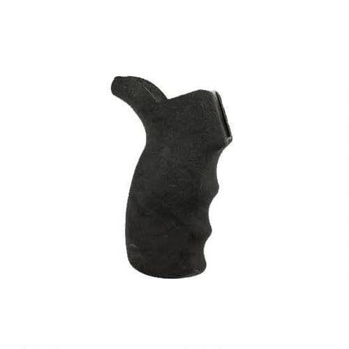 Pachmayr AR-15 Pistol Grip Finger Grooves Overmolded Polymer Black 02466 Pachmayr AR-15 Pistol Grip Finger Grooves Overmolded Polymer Black 02466