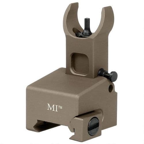 Midwest Industries MI-LFFG-FDE Low Profile Locking Front Sight - FDE Midwest Industries MI-LFFG-FDE Low Profile Locking Front Sight - FDE