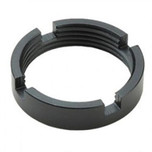 Advanced Technology AR-15 Steel Castle Nut Universal Receiver Extension Steel Black A.5.10.1020 Advanced Technology AR-15 Steel Castle Nut Universal Receiver Extension Steel Black A.5.10.1020