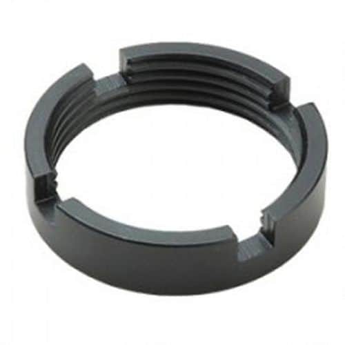 Advanced Technology AR-15 Steel Castle Nut Universal Receiver Extension Steel Black A.5.10.1020 Advanced Technology AR-15 Steel Castle Nut Universal Receiver Extension Steel Black A.5.10.1020