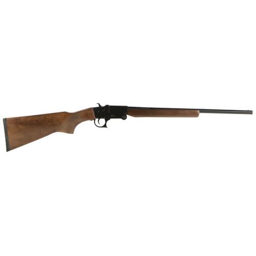 Hatfield SGL Youth Single Shot .410 Bore Break Action Shotgun 20" Barrel 3" Chamber 1 Round Walnut Stock Black Finish Hatfield SGL Youth Single Shot .410 Bore Break Action Shotgun 20" Barrel 3" Chamber 1 Round Walnut Stock Black Finish