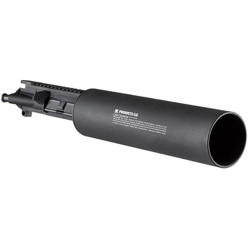 X Products Can Cannon Soda Can Launcher - T-Shirt Cannon - AR-15 & M16 X Products Can Cannon Soda Can Launcher - T-Shirt Cannon - AR-15 & M16