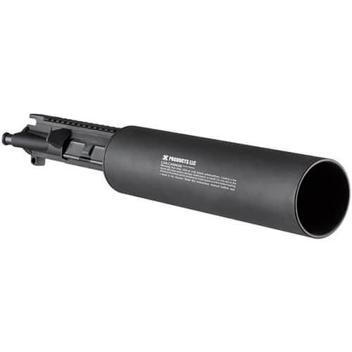 X Products Can Cannon Soda Can Launcher - T-Shirt Cannon - AR-15 & M16 X Products Can Cannon Soda Can Launcher - T-Shirt Cannon - AR-15 & M16