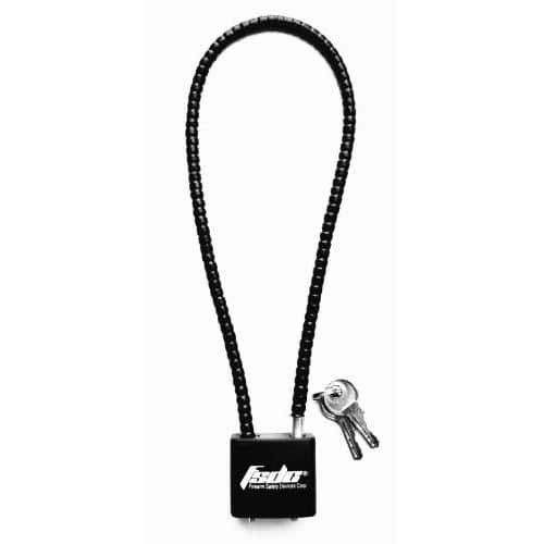 Firearm Safety Devices Cable Gun Lock Firearm Safety Devices Cable Gun Lock