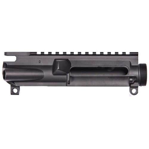 Anderson Manufacturing AR-15 Stripped Upper Receiver .223/5.56 Mil-Spec M4 Feed Ramps Aluminum Black Anderson Manufacturing AR-15 Stripped Upper Receiver .223/5.56 Mil-Spec M4 Feed Ramps Aluminum Black