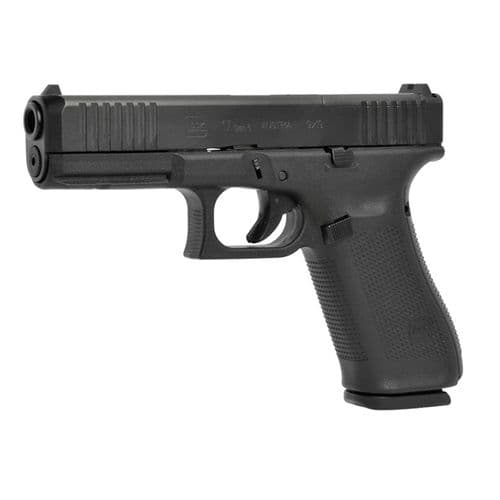 Glock 17 Gen5 MOS Front Serrations Glock 17 Gen5 MOS Front Serrations