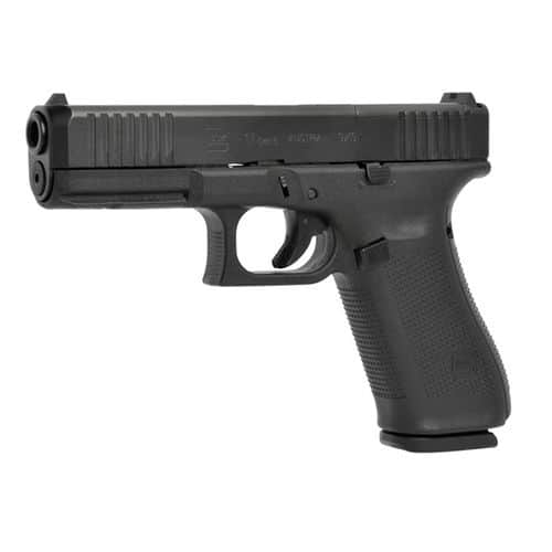 Glock 17 Gen5 MOS Front Serrations Glock 17 Gen5 MOS Front Serrations