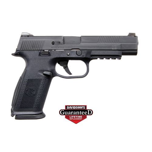 FN America LE FNS-9 Longslide 9mm Luger Double 5" 17+1 Black Interchangeable Backstrap Grip FN America LE FNS-9 Longslide 9mm Luger Double 5" 17+1 Black Interchangeable Backstrap Grip