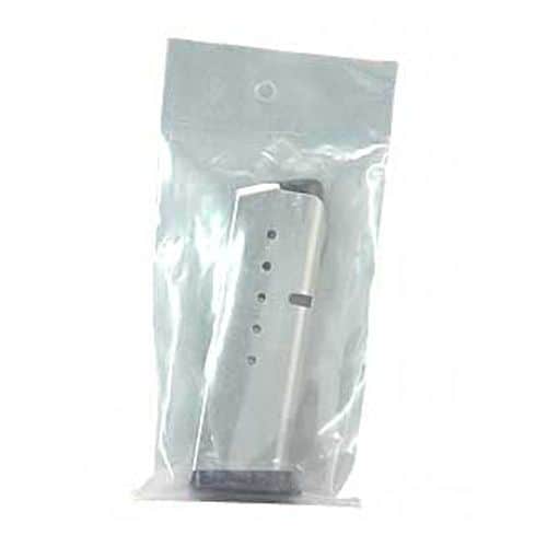 Kahr Arms CM/PM/MK/CW Magazine 6 Rounds .40 S&W Stainless Steel Kahr Arms CM/PM/MK/CW Magazine 6 Rounds .40 S&W Stainless Steel