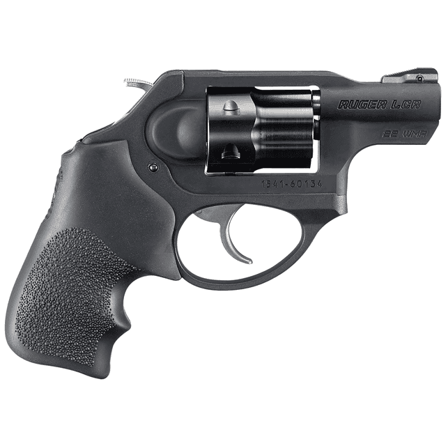 Ruger LCR LCRx Single/Double 22 Winchester Magnum Rimfire (WMR) 1.87" 6 rd Black Hogue Tamer Monogrip Grip Black Ruger LCR LCRx Single/Double 22 Winchester Magnum Rimfire (WMR) 1.87" 6 rd Black Hogue Tamer Monogrip Grip Black