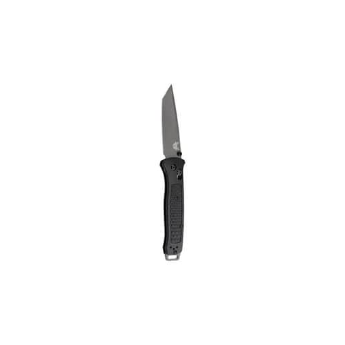 Benchmade 537GY Bailout AXIS Lock Knife 3.38" Gray Tanto Blade with Black Grivory Handles Benchmade 537GY Bailout AXIS Lock Knife 3.38" Gray Tanto Blade with Black Grivory Handles