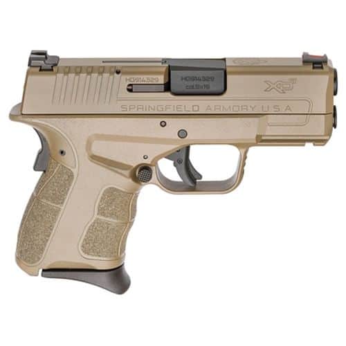Springfield XDSG9339F XDS MOD.2 9MM 3.3" FDE 9RD/7RD Springfield XDSG9339F XDS MOD.2 9MM 3.3" FDE 9RD/7RD