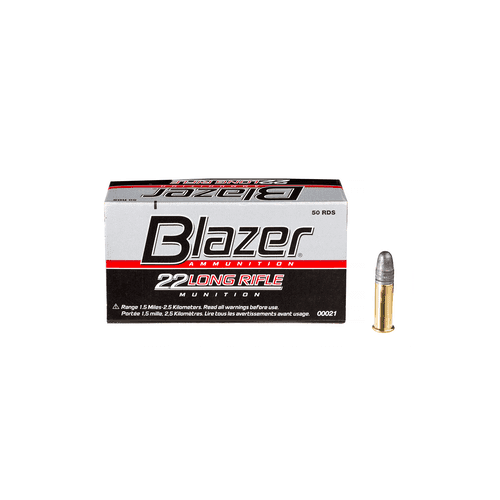 CCI Blazer Rimfire .22 LR Ammunition 50 Rounds 40 Grain LRN 1235fps CCI Blazer Rimfire .22 LR Ammunition 50 Rounds 40 Grain LRN 1235fps