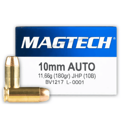 Magtech 10mm Auto - 180 Grain JHP - 50 Rounds Magtech 10mm Auto - 180 Grain JHP - 50 Rounds
