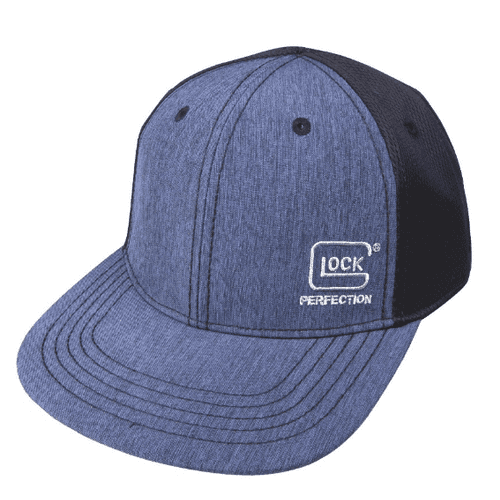 Glock AS10080 Pro-Curve Hat - Blue - OSFA Glock AS10080 Pro-Curve Hat - Blue - OSFA