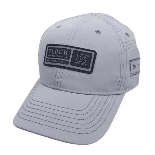 Glock AS10081 Austria/USA Patch Hat - Off White - OSFA Glock AS10081 Austria/USA Patch Hat - Off White - OSFA
