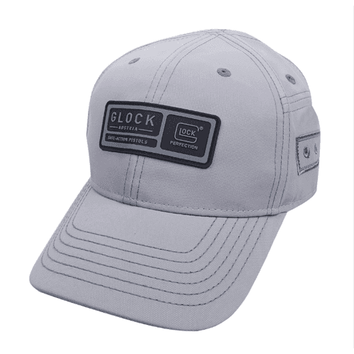 Glock AS10081 Austria/USA Patch Hat - Off White - OSFA Glock AS10081 Austria/USA Patch Hat - Off White - OSFA