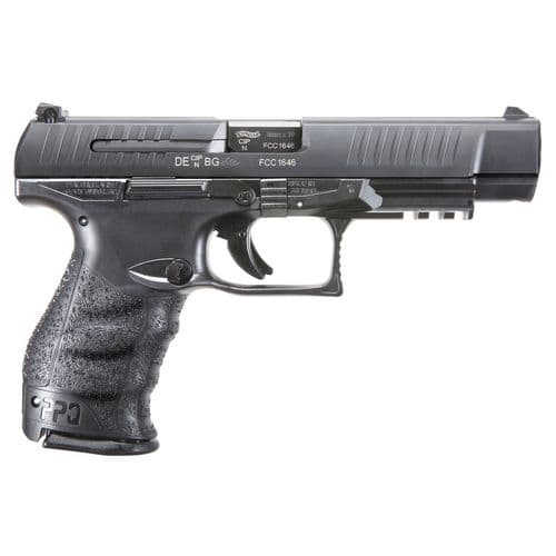 Walther Arms PPQ M2 9mm Luger Double 5" 15+1 Black Polymer Grip/Frame Grip Black Tenifer Slide Walther Arms PPQ M2 9mm Luger Double 5" 15+1 Black Polymer Grip/Frame Grip Black Tenifer Slide