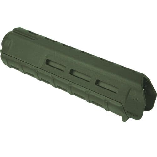 Magpul MOE Handguard Midlength M-LOK Polymer OD Green Textured for AR-15, M4 - MAG426ODG Magpul MOE Handguard Midlength M-LOK Polymer OD Green Textured for AR-15, M4 - MAG426ODG