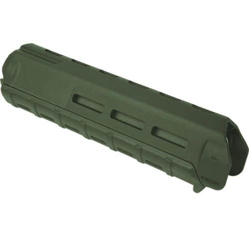 Magpul MOE Handguard Midlength M-LOK Polymer OD Green Textured for AR-15, M4 - MAG426ODG Magpul MOE Handguard Midlength M-LOK Polymer OD Green Textured for AR-15, M4 - MAG426ODG